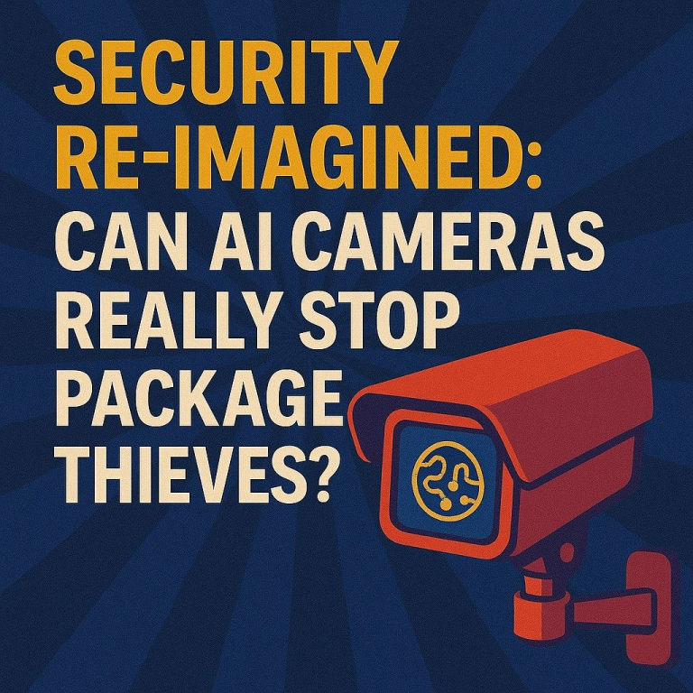 Security Re-Imagined: Can AI Cameras Really Stop Package Thieves?