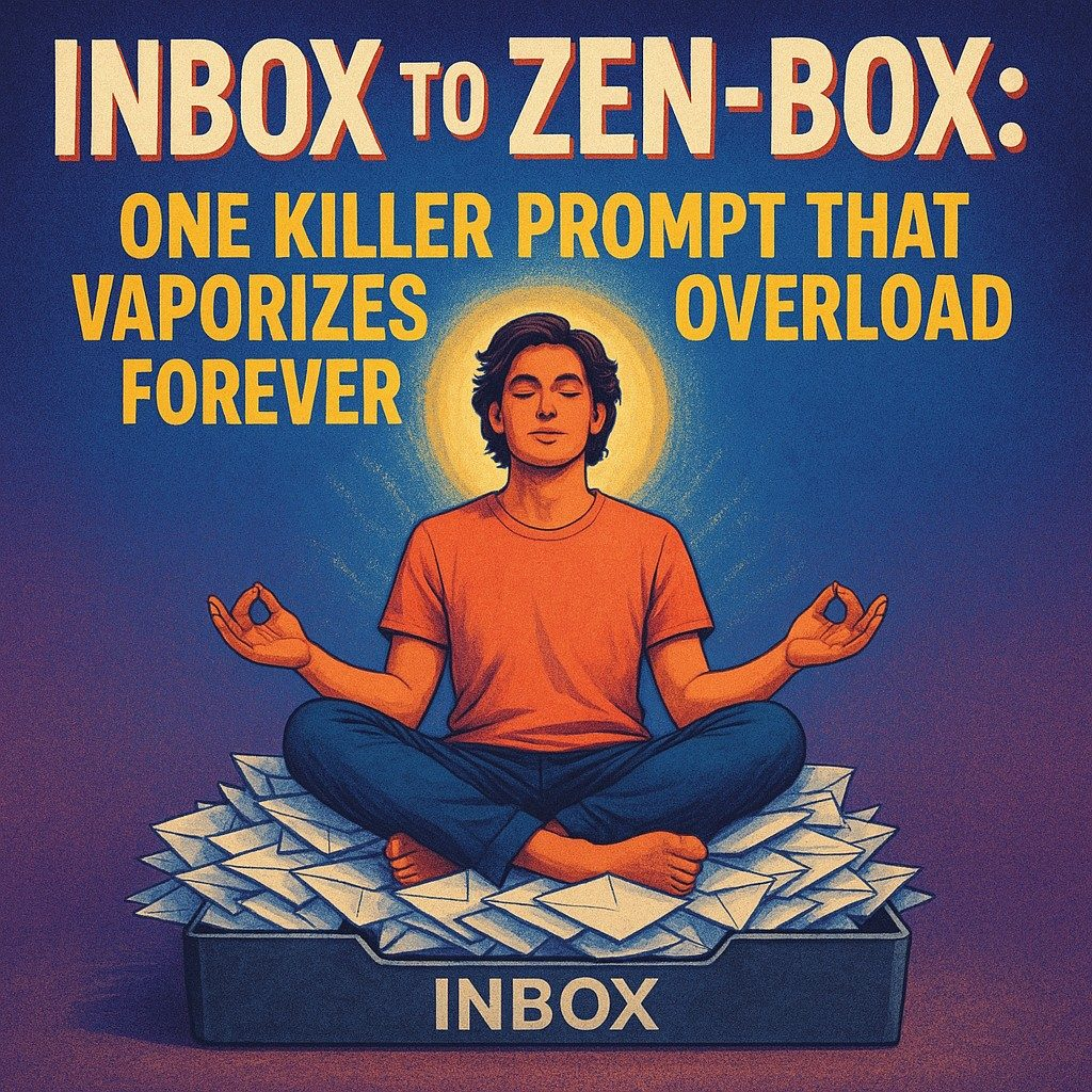 Inbox to Zen-Box: One Killer Prompt That Vaporizes Overload Forever
