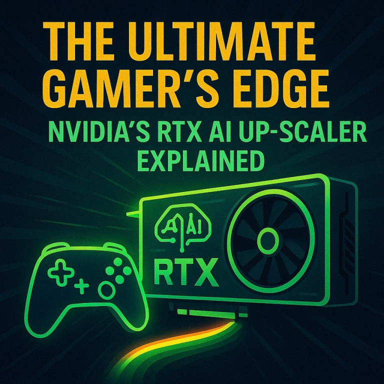 The Ultimate Gamer's Edge