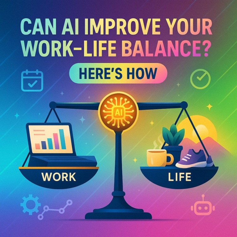 Can AI Improve Your Work–Life Balance? Here’s How