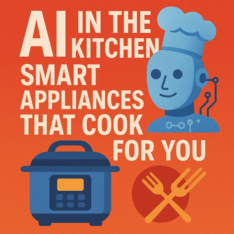 AI in the Kitchen: Smart Appliances that Cook For You