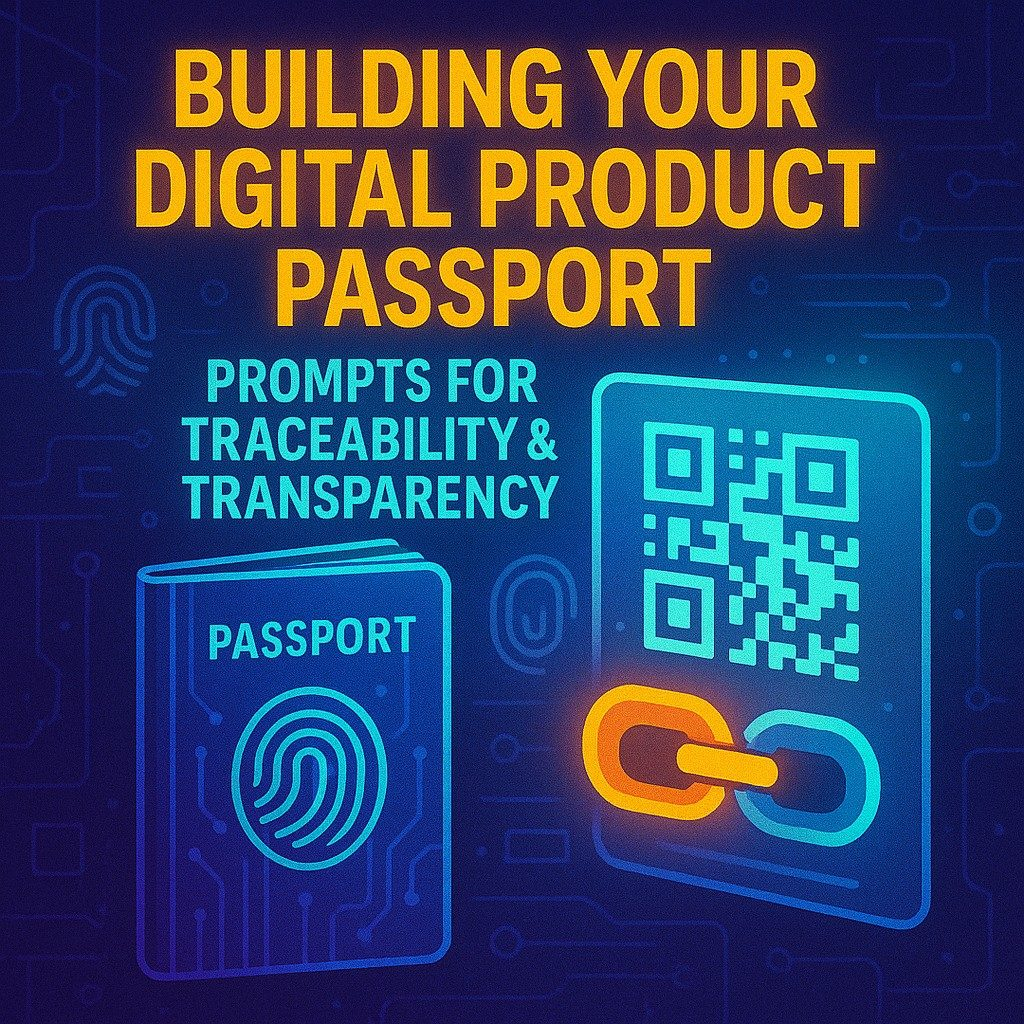 Building Your Digital Product PassPort: Prompts for Traceability & Transparency