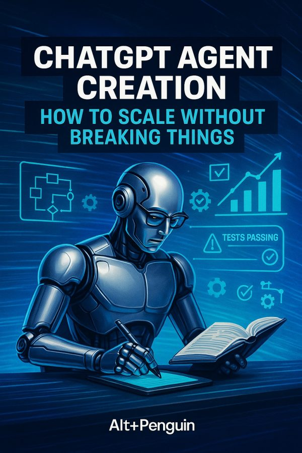 ChatGPT Agent Creation: How to Scale Without Breaking Things