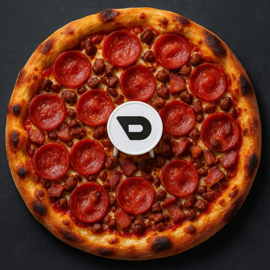 Signup for DoorDash to have your next pizza delivered.