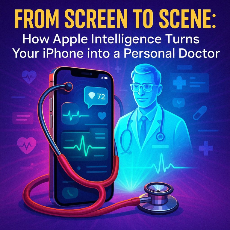 From Screen to Scene: How Apple Intelligence Turns Your iPhone into a Personal Doctor