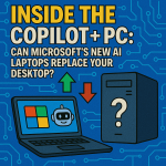 Inside the Copilot + PC: Can Microsoft's New AI Laptops Replace your Desktop?