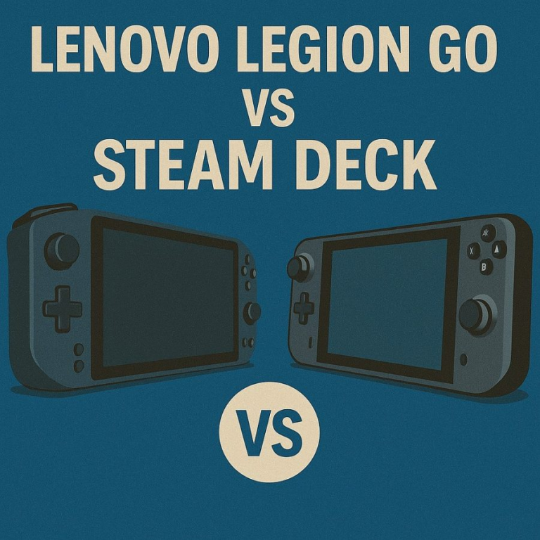 Lenovo Legion Go vs Steam Deck: The Ultimate Handheld Gaming Showdown