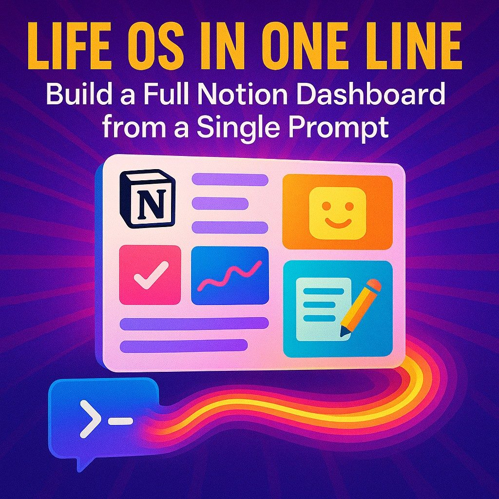 Life OS in One Line