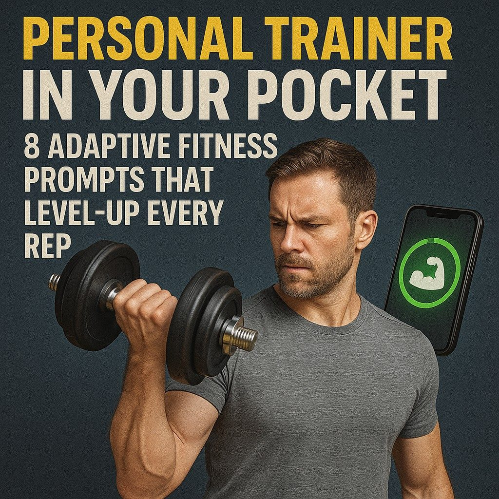 Personal Trainer in Your Pocket