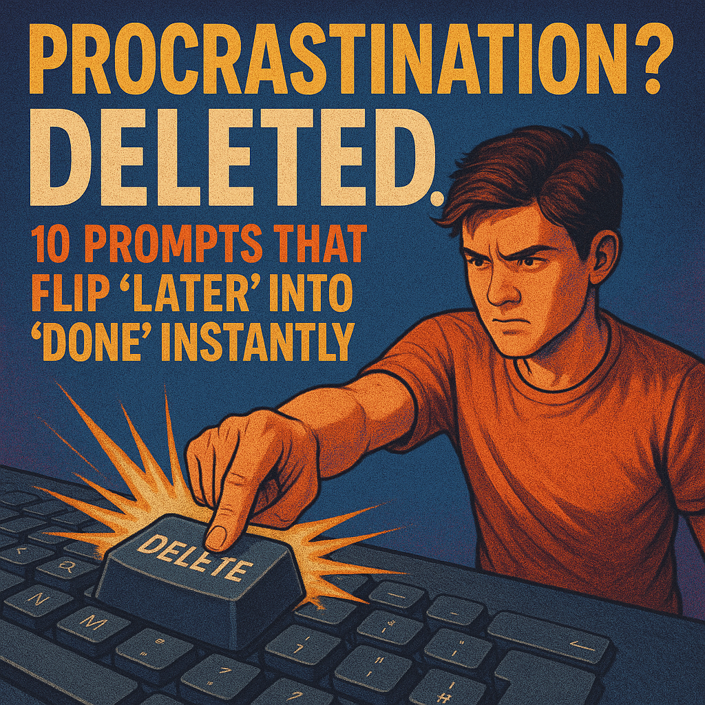 Procrastination? Deleted