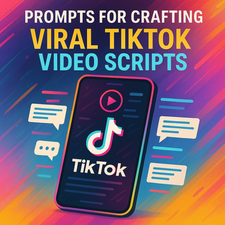 Prompts for Crafting Viral TikTok Video Scripts