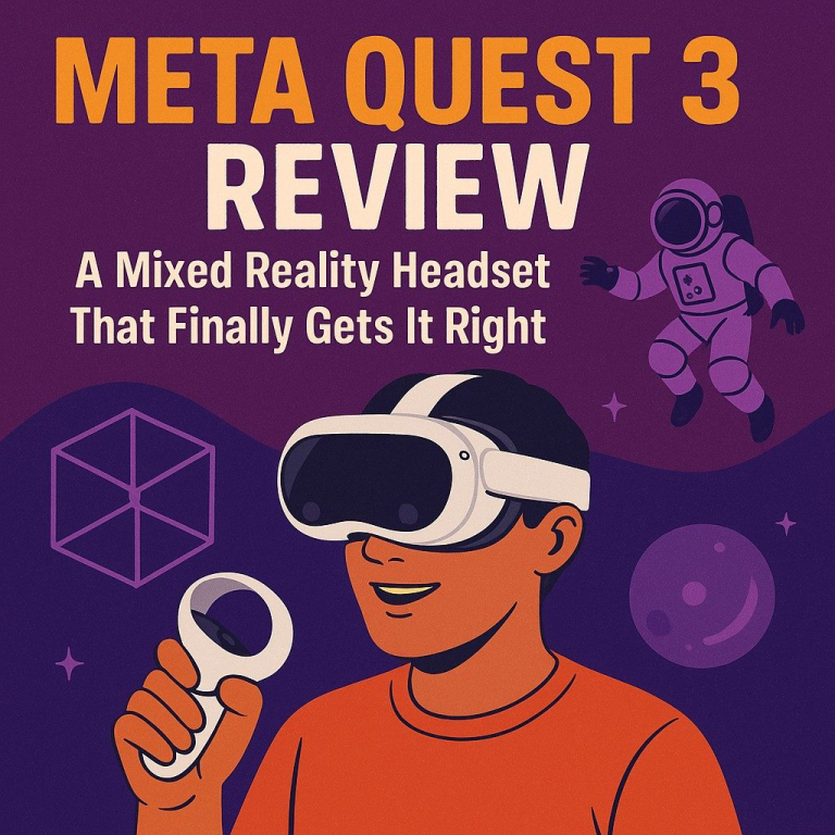 Meta Quest 3 Review: A Mixed Reality Headset that Finally Gets it Right