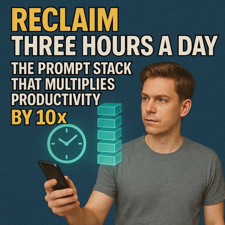 reclaim three hours a day with these prompts