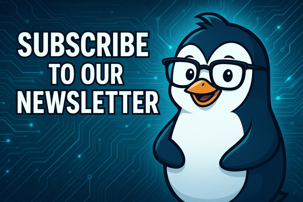 Alt+Penguin Subscribe to our Newsletter