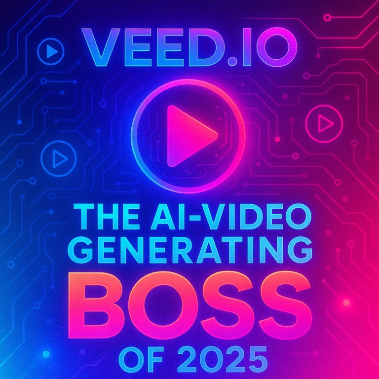 VEED.io The AI-Video Generating BOSS of 2025