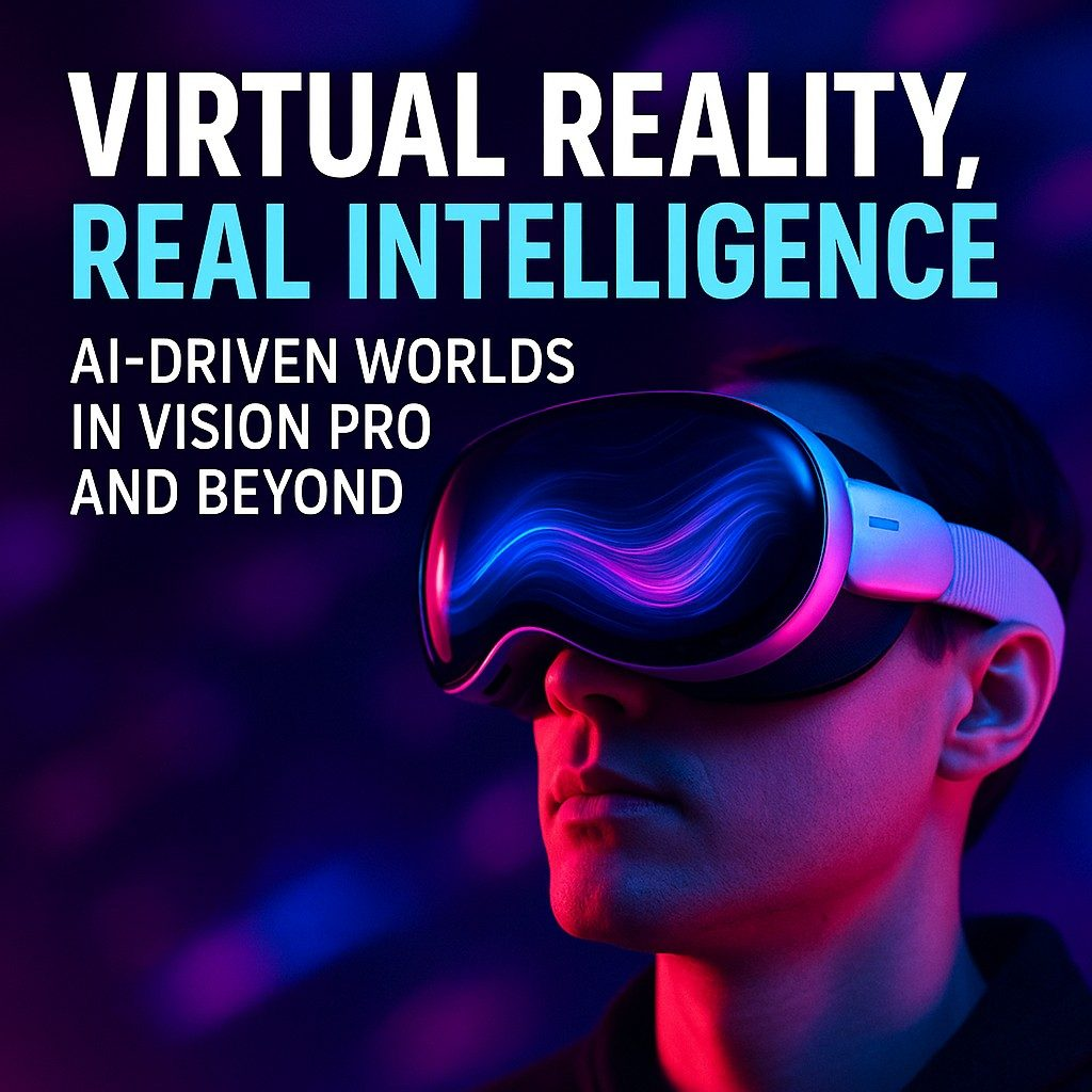 Virtual Reality, Real Intelligence: AI Driven Worlds in Visioon Pro and Beyond