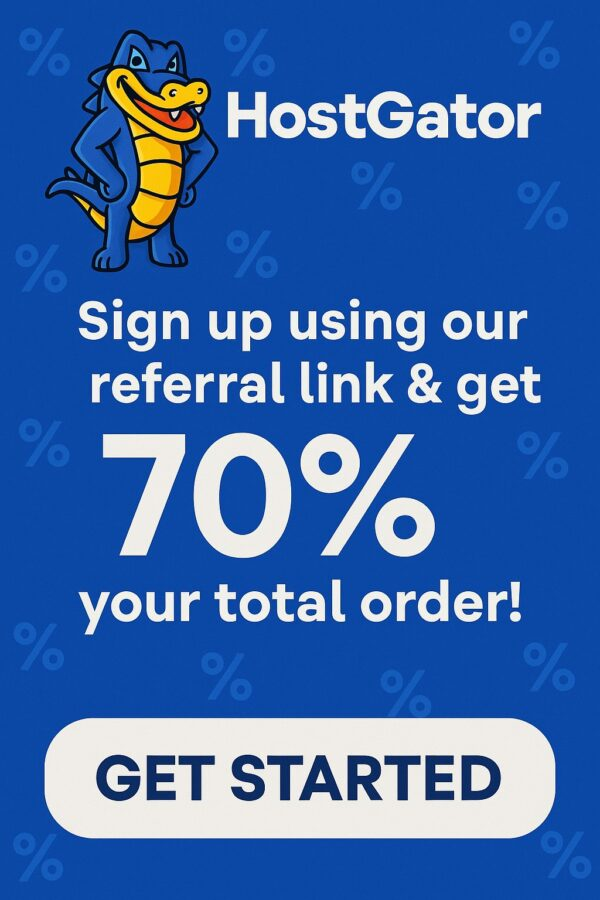HostGator referral link