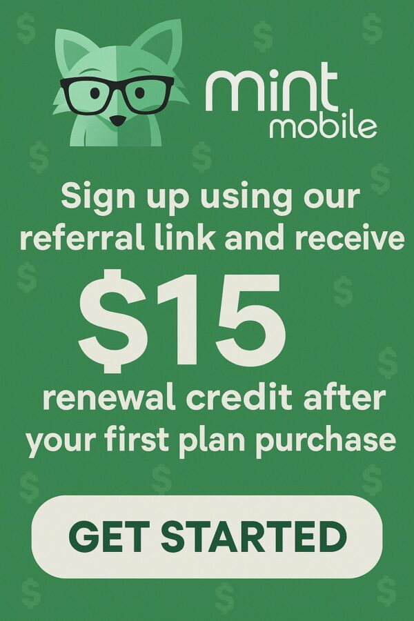 Mint Mobile has the lowest prices for mobile phone services in the US.