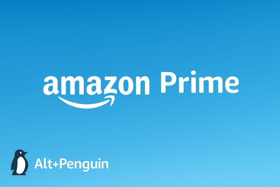 Amazon Prime Subscription - Affiliate link for Alt+Penguin which can lead to a commission being received when the offer is completed.
