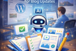 AI Content Agent for Blog Updates