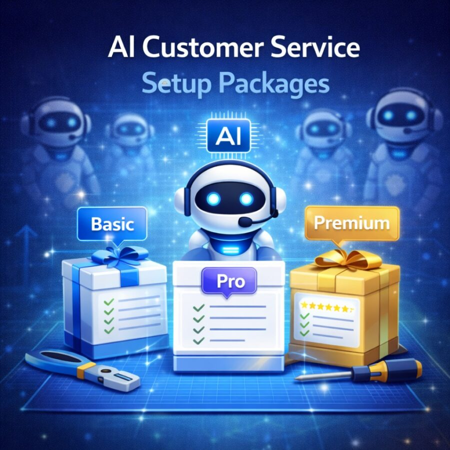 AI Customer Service Setup Packages