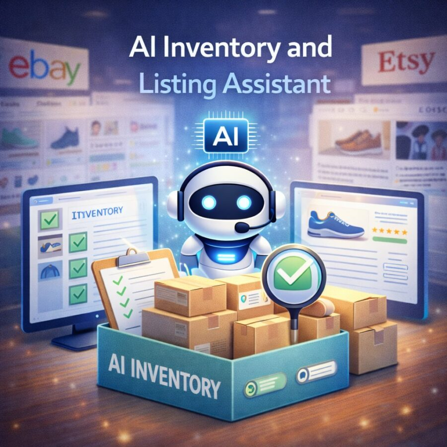 AI Inventory and Listing Assistants