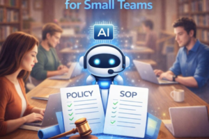 AI Policies and SOPs for Small Teams
