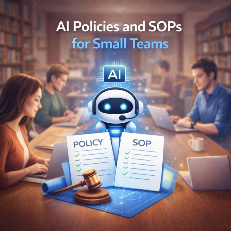 AI Policies and SOPs for Small Teams