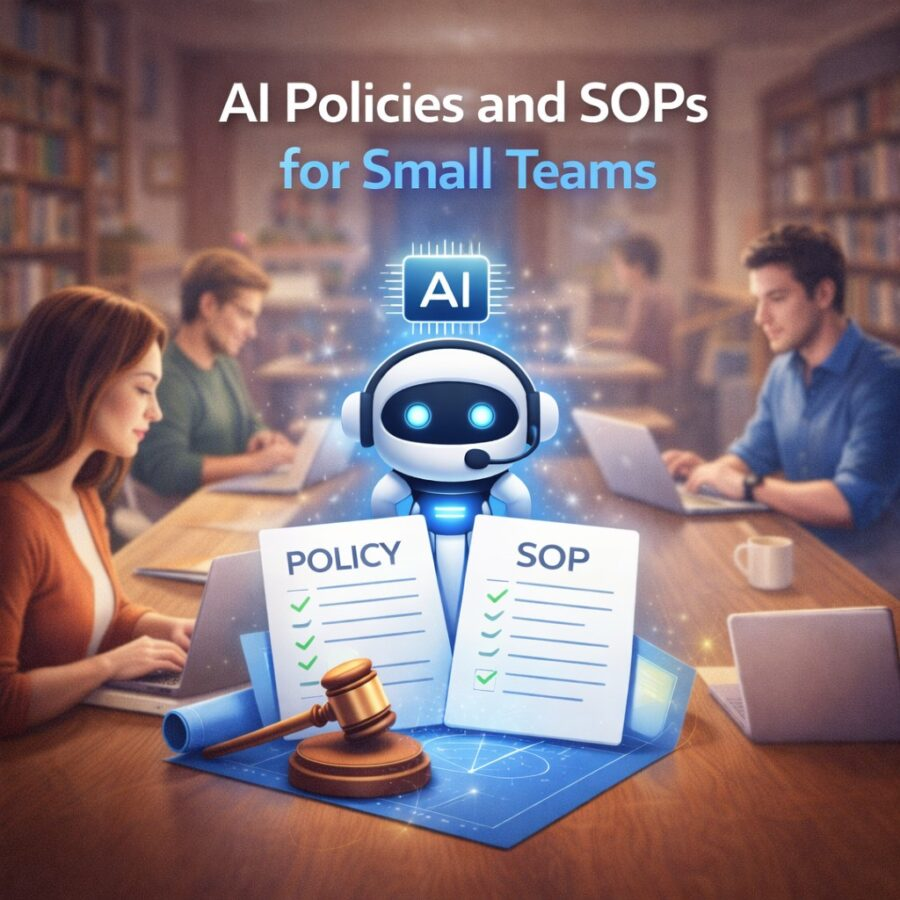 AI Policies and SOPs for Small Teams