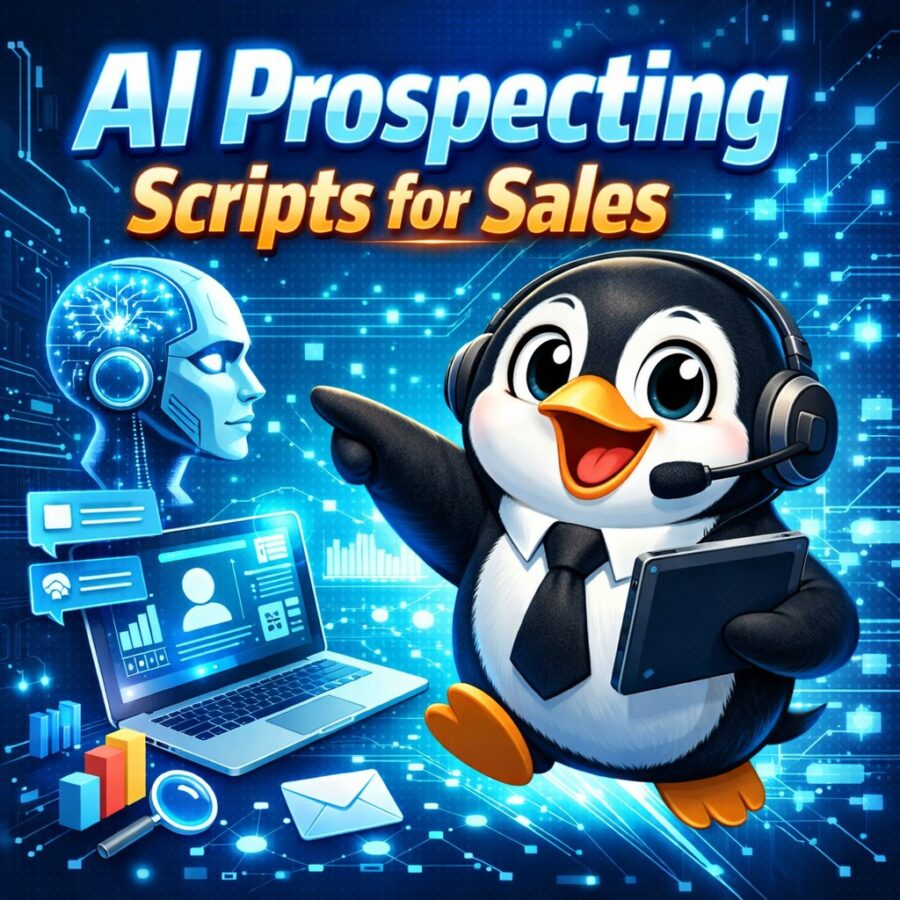 AI Prospecting Scripts for Sales