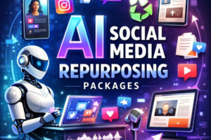 AI Social Media Repurposing Packages