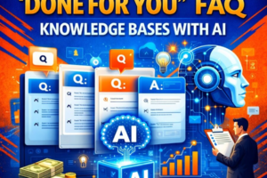 Build and Sell "Done for You" FAQ Knowledge Bases with AI