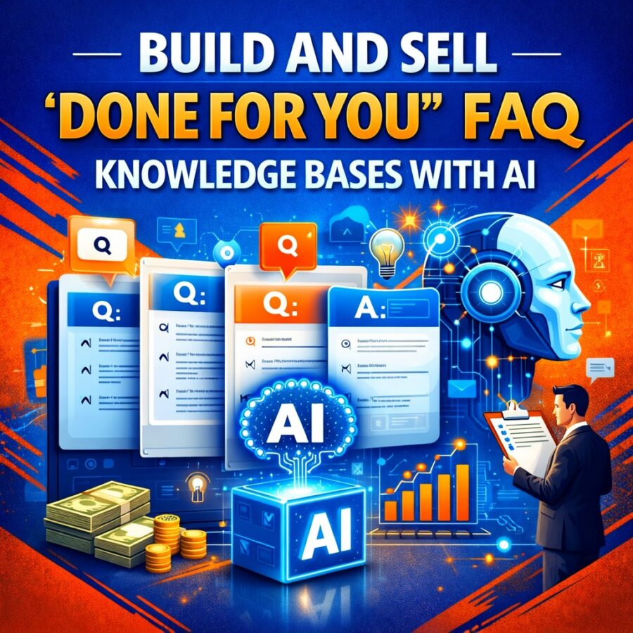 Build and Sell "Done for You" FAQ Knowledge Bases with AI