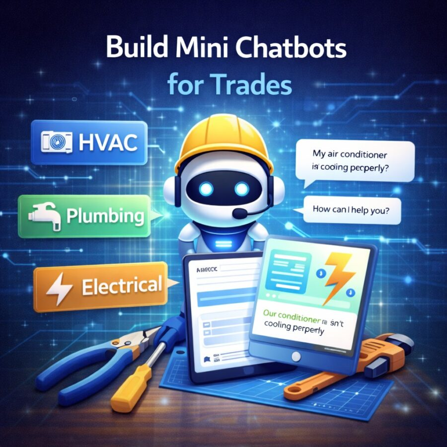 Build Mini Chatbots for Trades