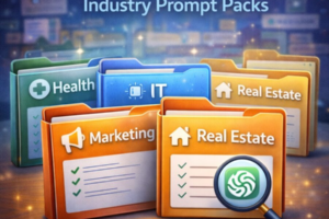 Create and Sell Industry Prompt Packs