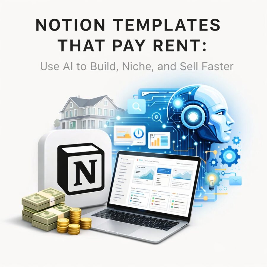 Notion Templates that Pay Rent