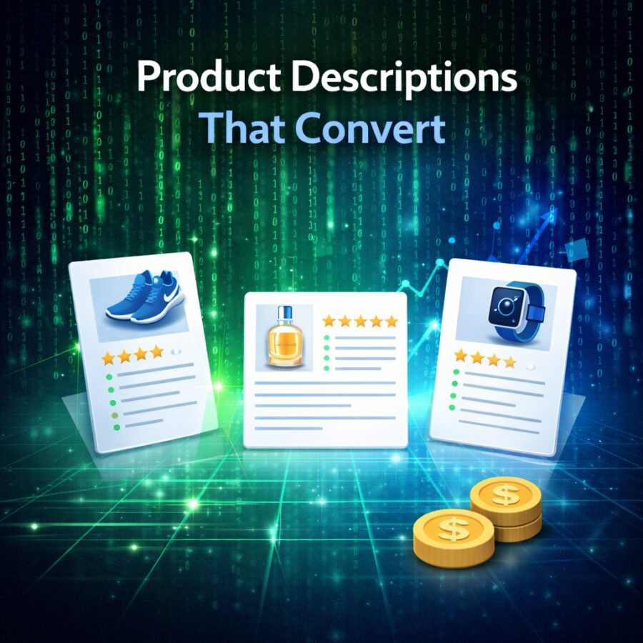 Product Descriptions that Convert