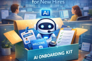 Sell an 'AI Oboarding Kit' for New Hires