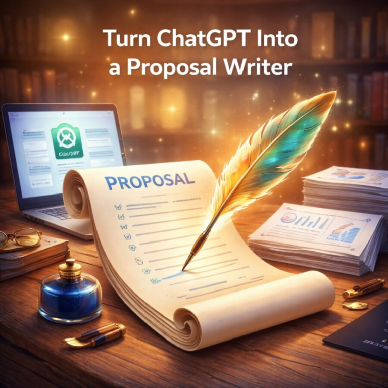 Turn ChatGPT into a Proposal Writer