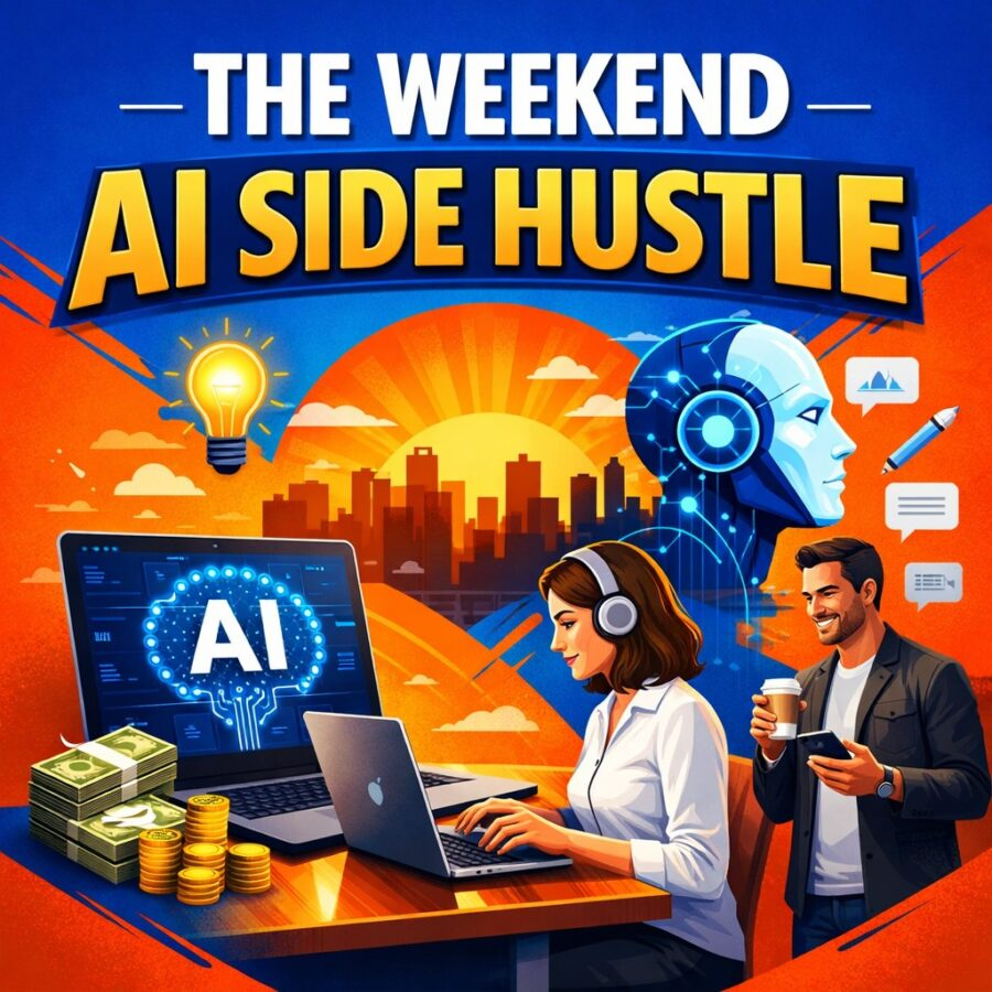 The Weekend AI Side Hustle